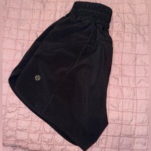 lululemon athletica Black Athletic Shorts